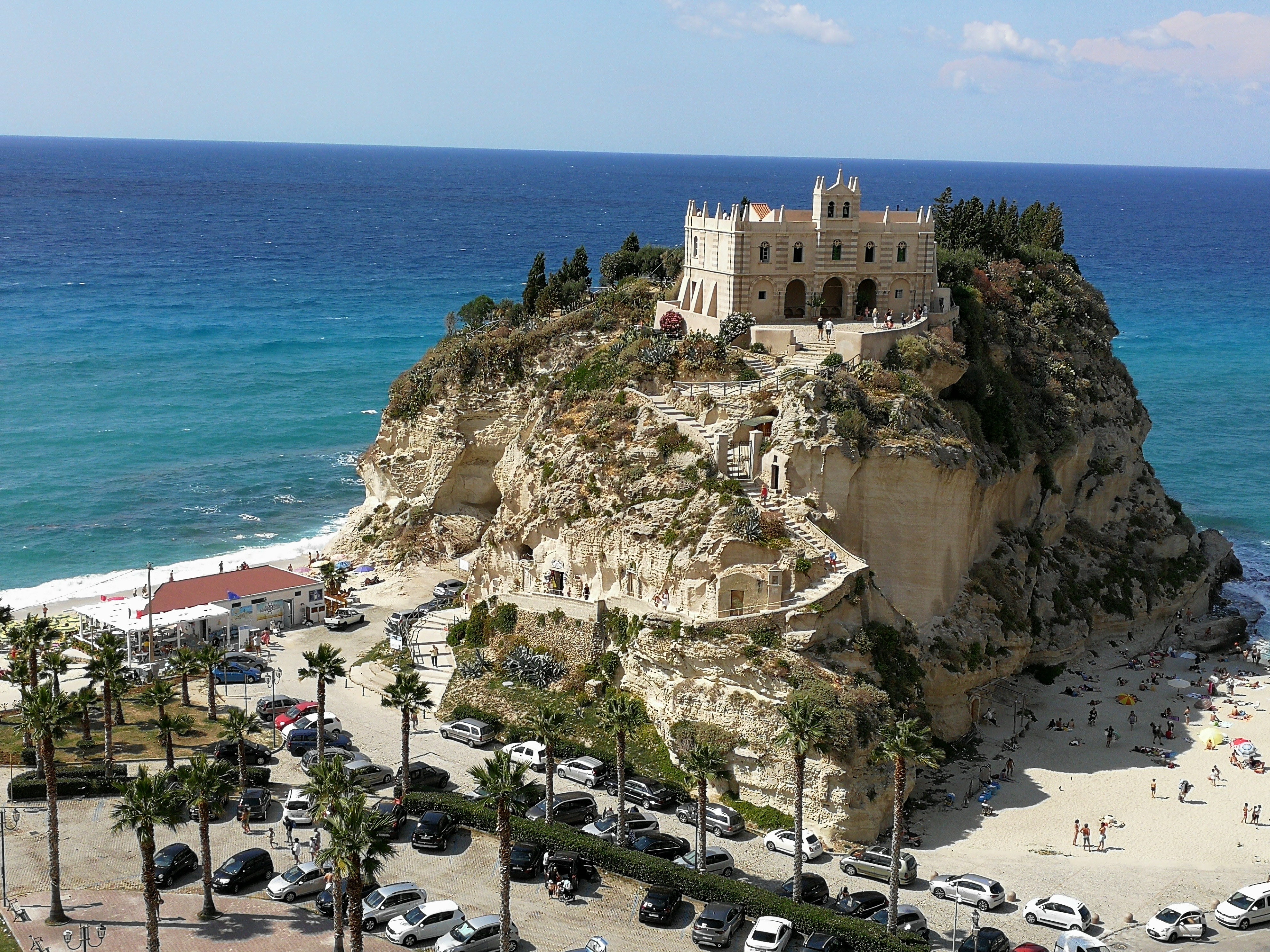 Santuario di Santa Maria dell Isola a Tropea