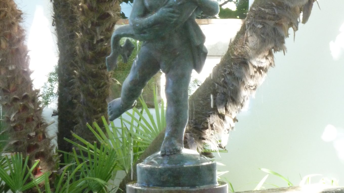 Giardino di Villa San Michele ad Anacapri