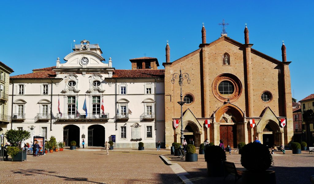 Piazza San Secondo ad Asti