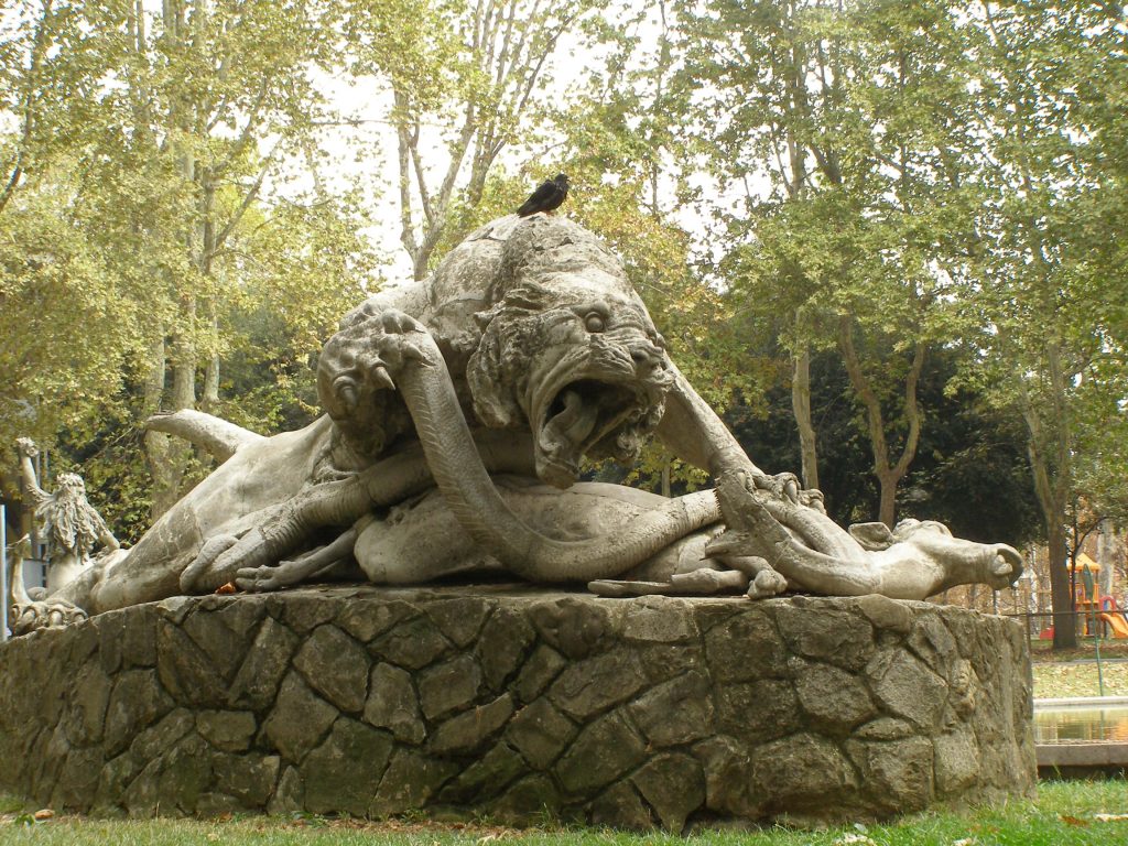 Parco della Montagnola a Bologna