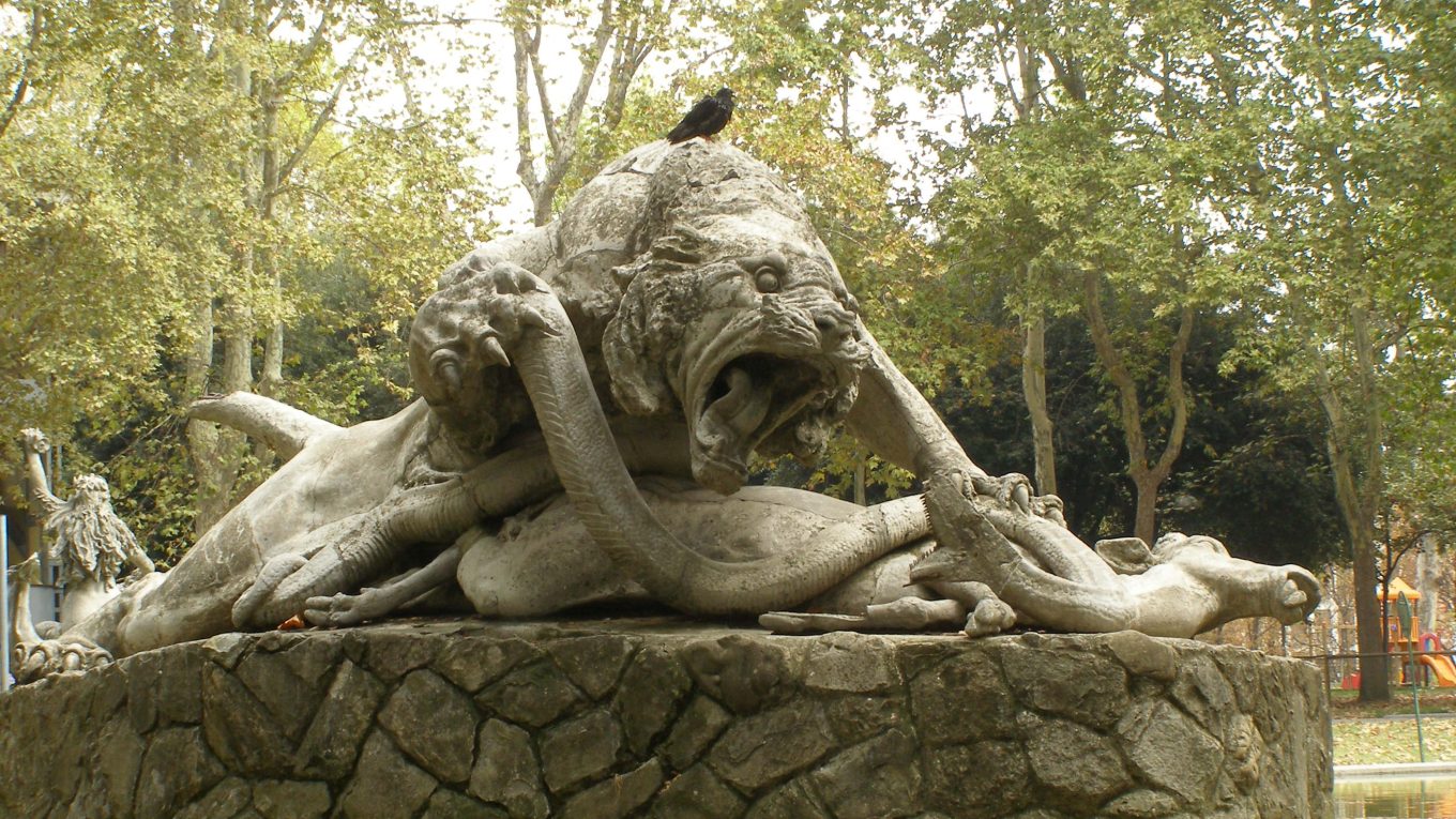 Parco della Montagnola a Bologna