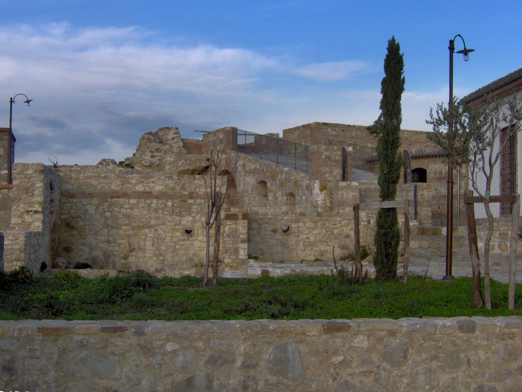 Scorcio del Borgo Castello di Calitri