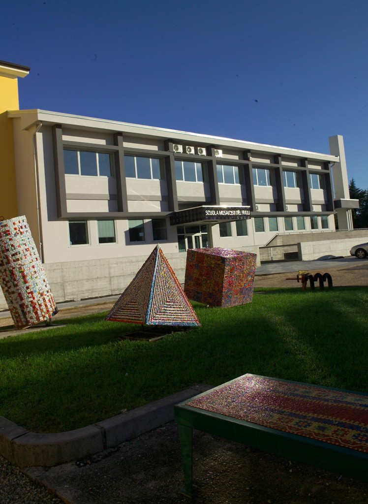 Scuola Mosaicisti del Friuli a Spilimbergo