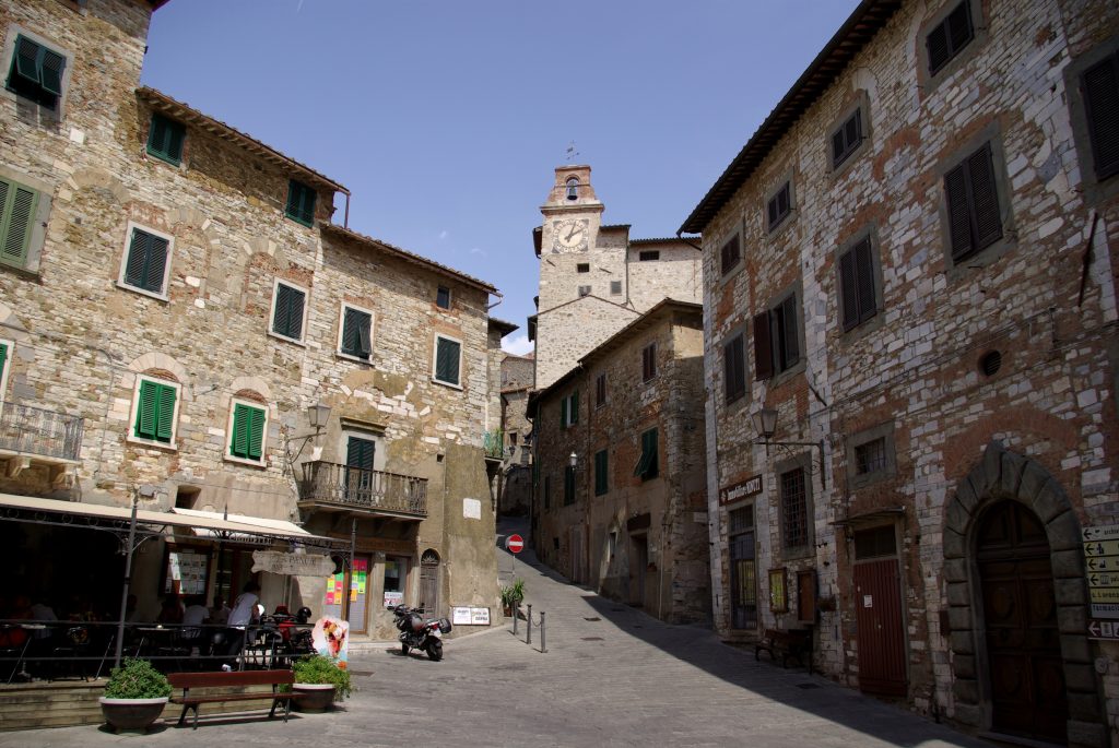 Palazzo comunale di Campiglia Marittima in Piazza della Repubblica
