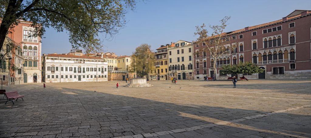 Campo San Polo a Venezia
