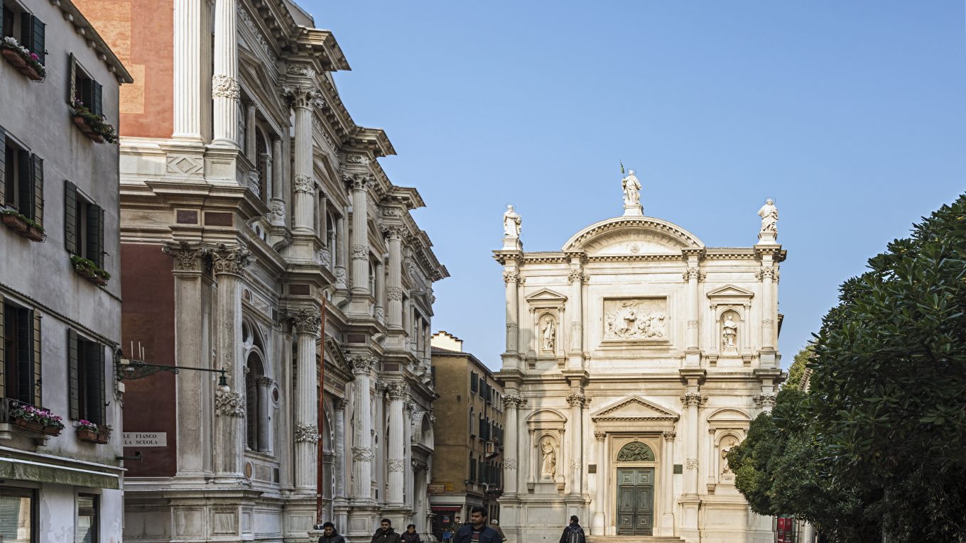 Campo San Rocco a Venezia