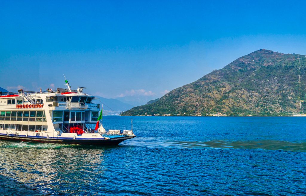 Vista sul Lago Maggiore da Cannobio