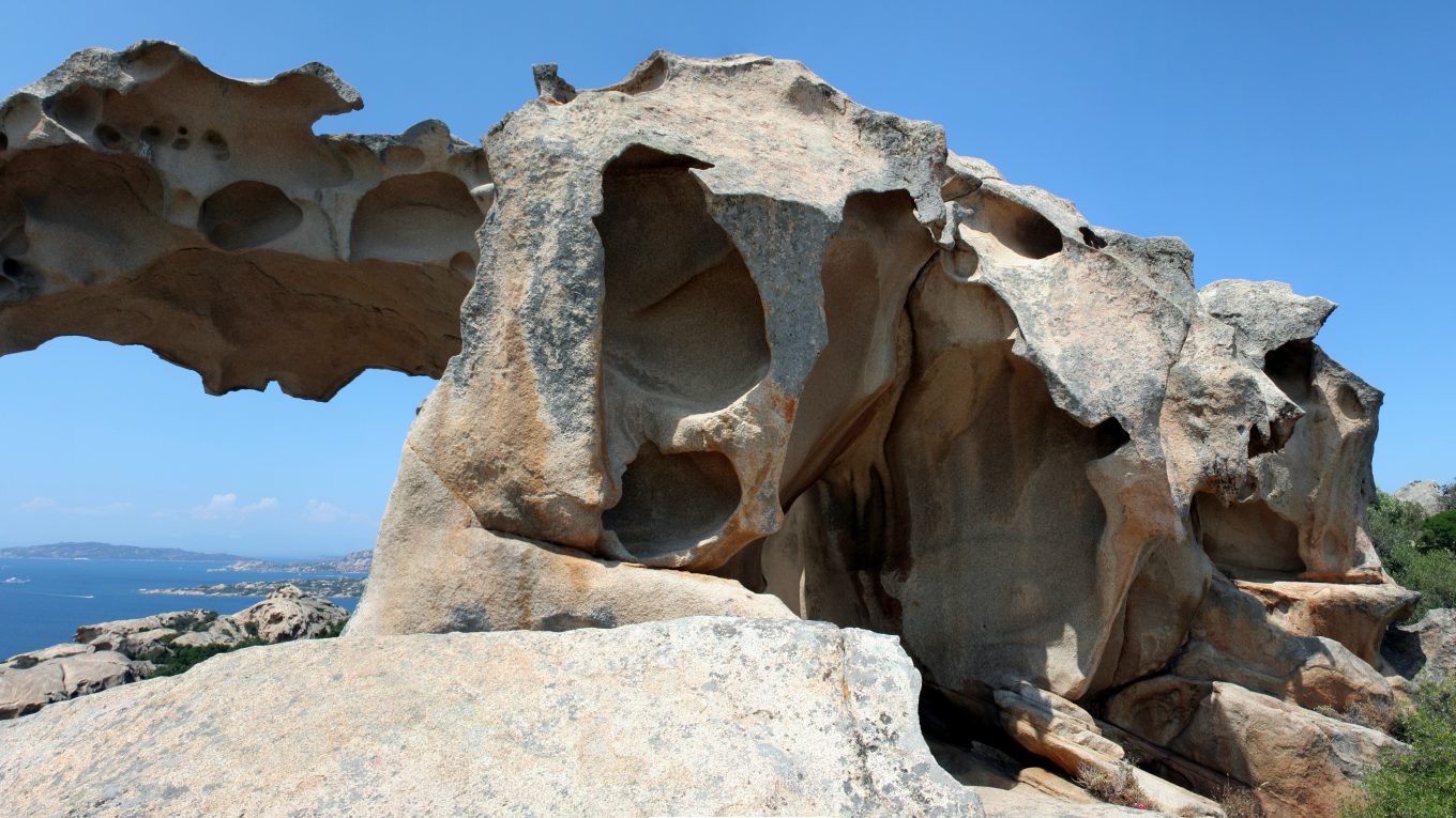 Capo d Orso a Palau in Sardegna