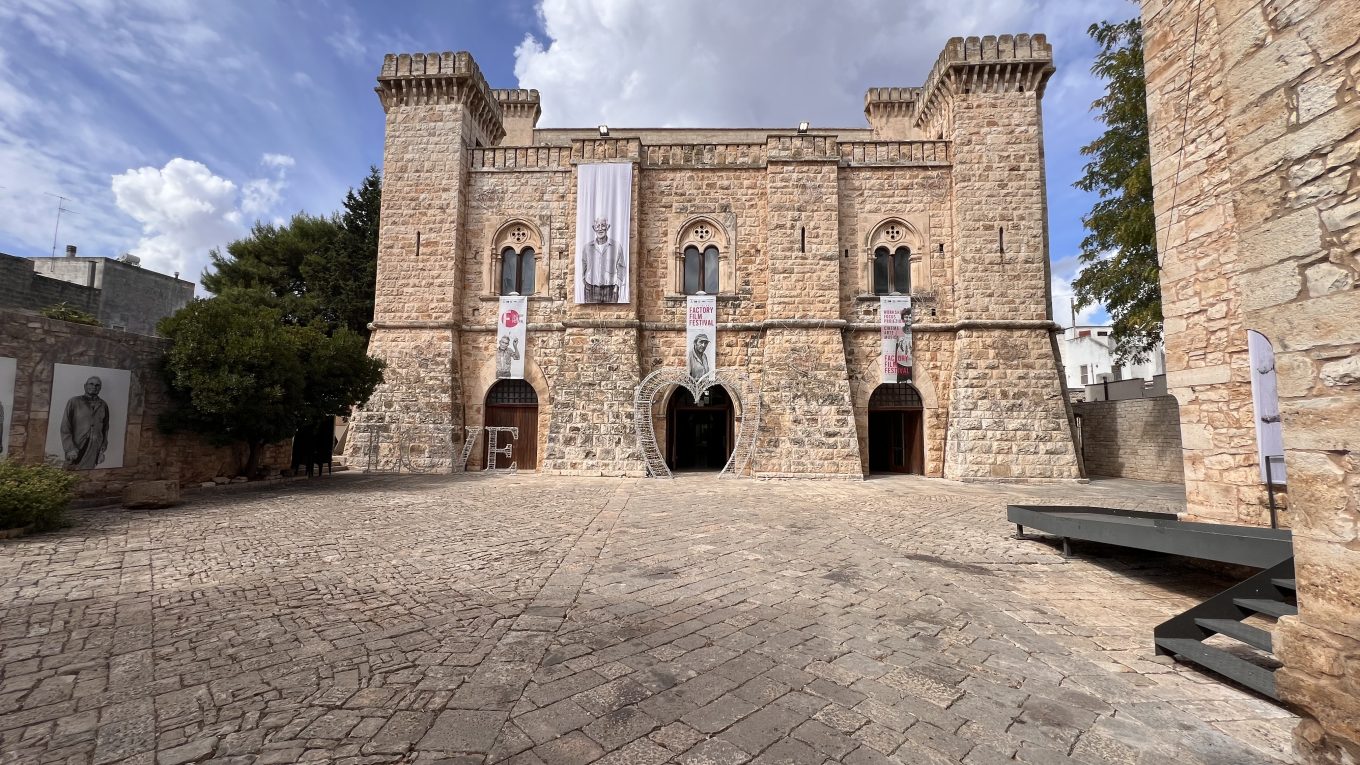 Castello Caracciolo a Sammichele di Bari