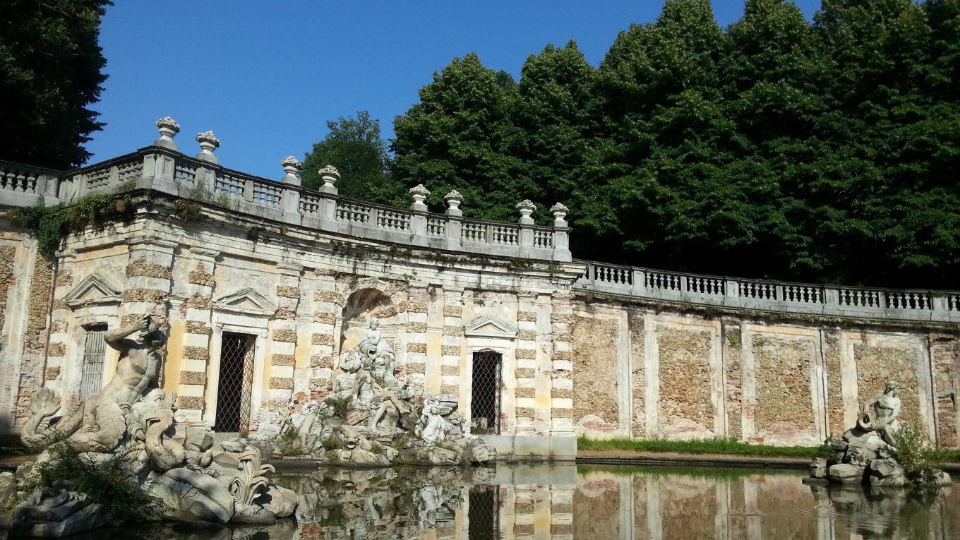 Castello Ducale di Agliè in Piemonte