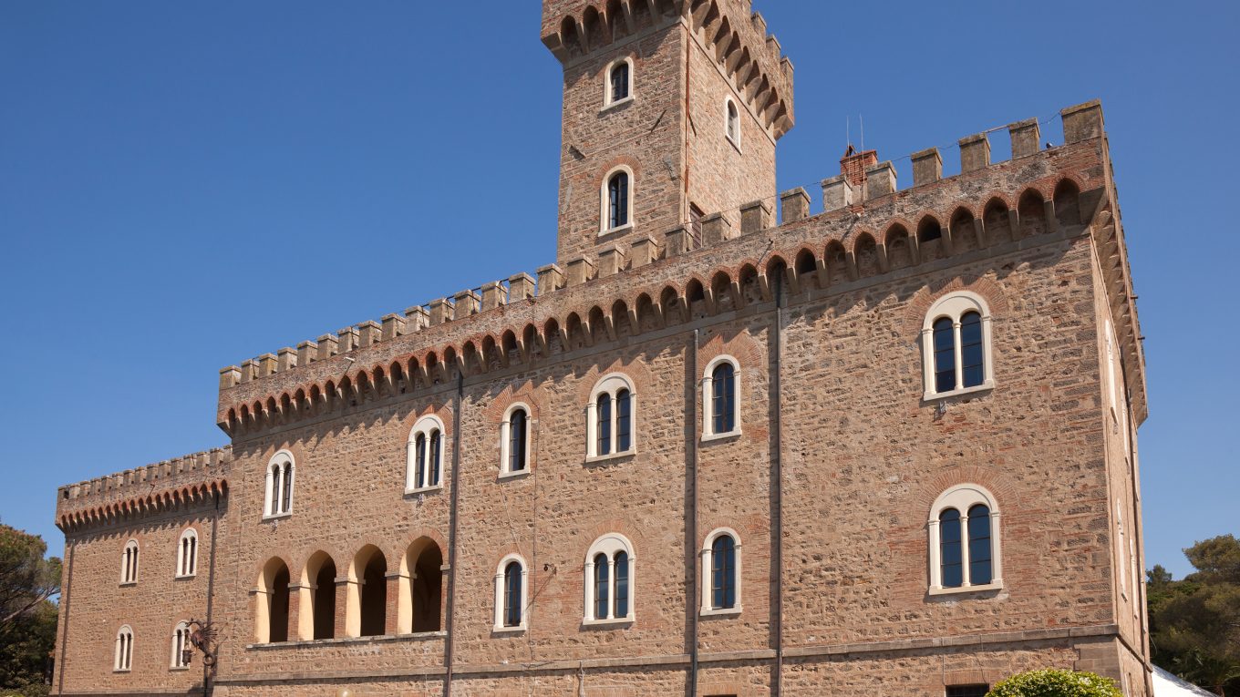 Castello Pasquini a Castiglioncello
