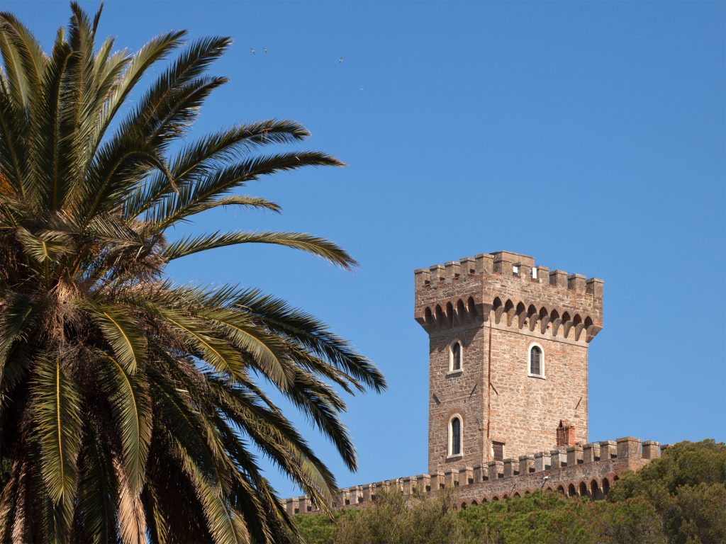 Torre del Castello Pasquini a Castiglioncello