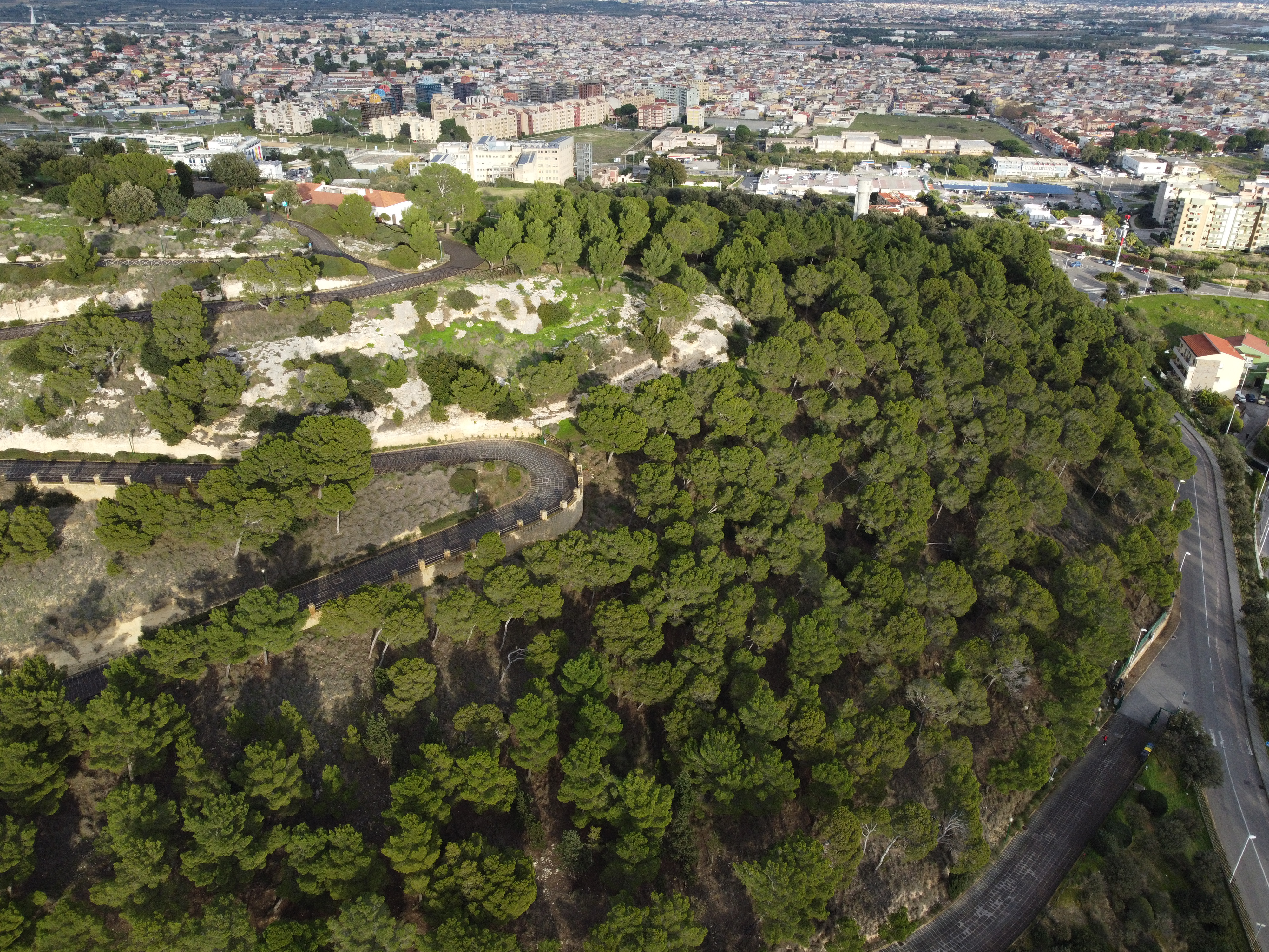Parco del Castello di San Michele a Cagliari