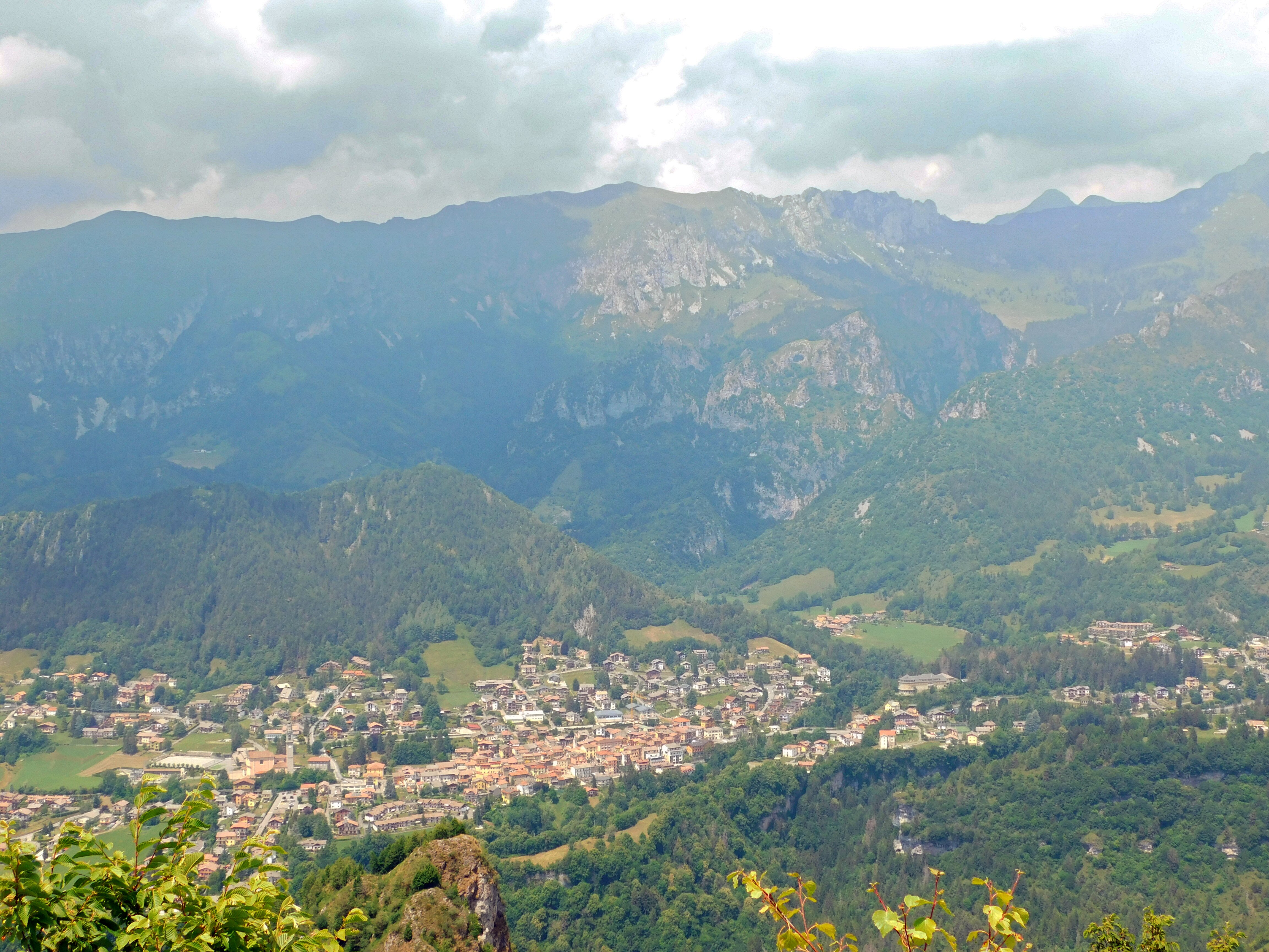Castione della Presolana e Valle dei Mulini in Val Seriana