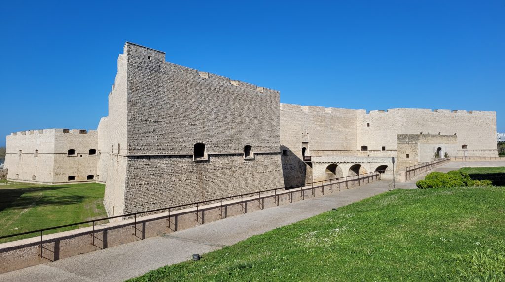 Dettaglio architettonico del Castello di Barletta