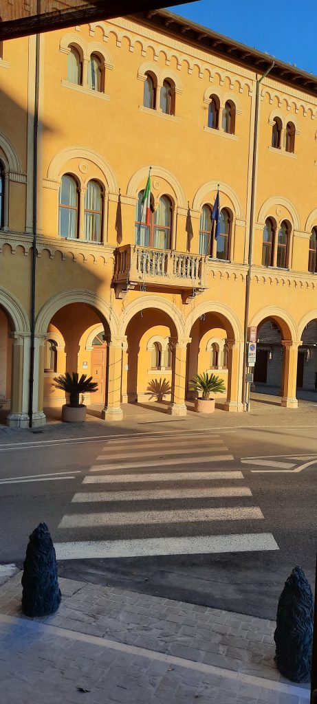 Palazzo comunale di San Costanzo nelle Marche