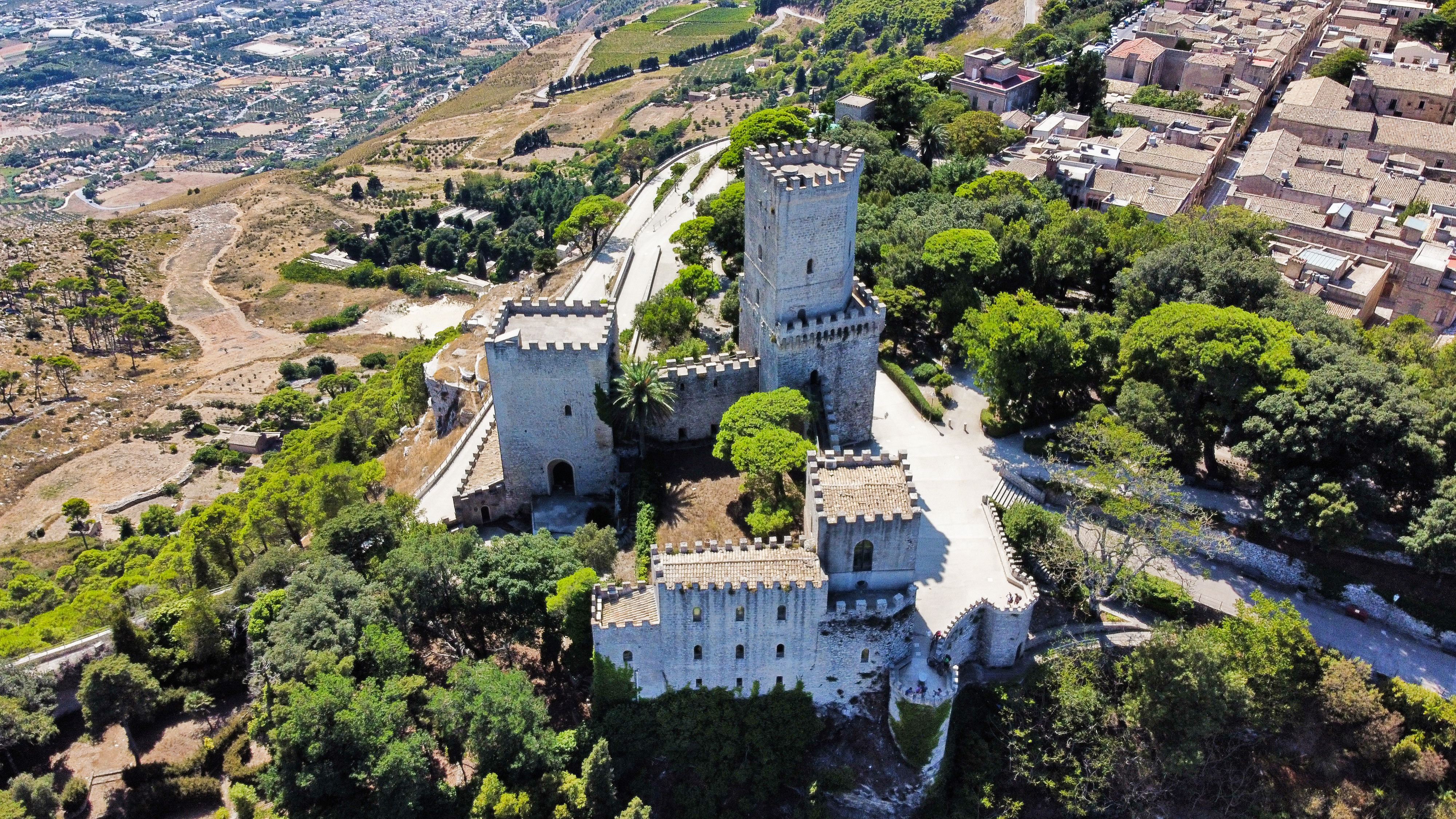 Castello di Venere a Erice