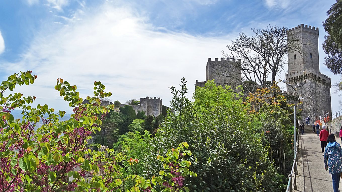 Castello di Venere e Castello del Balio a Erice