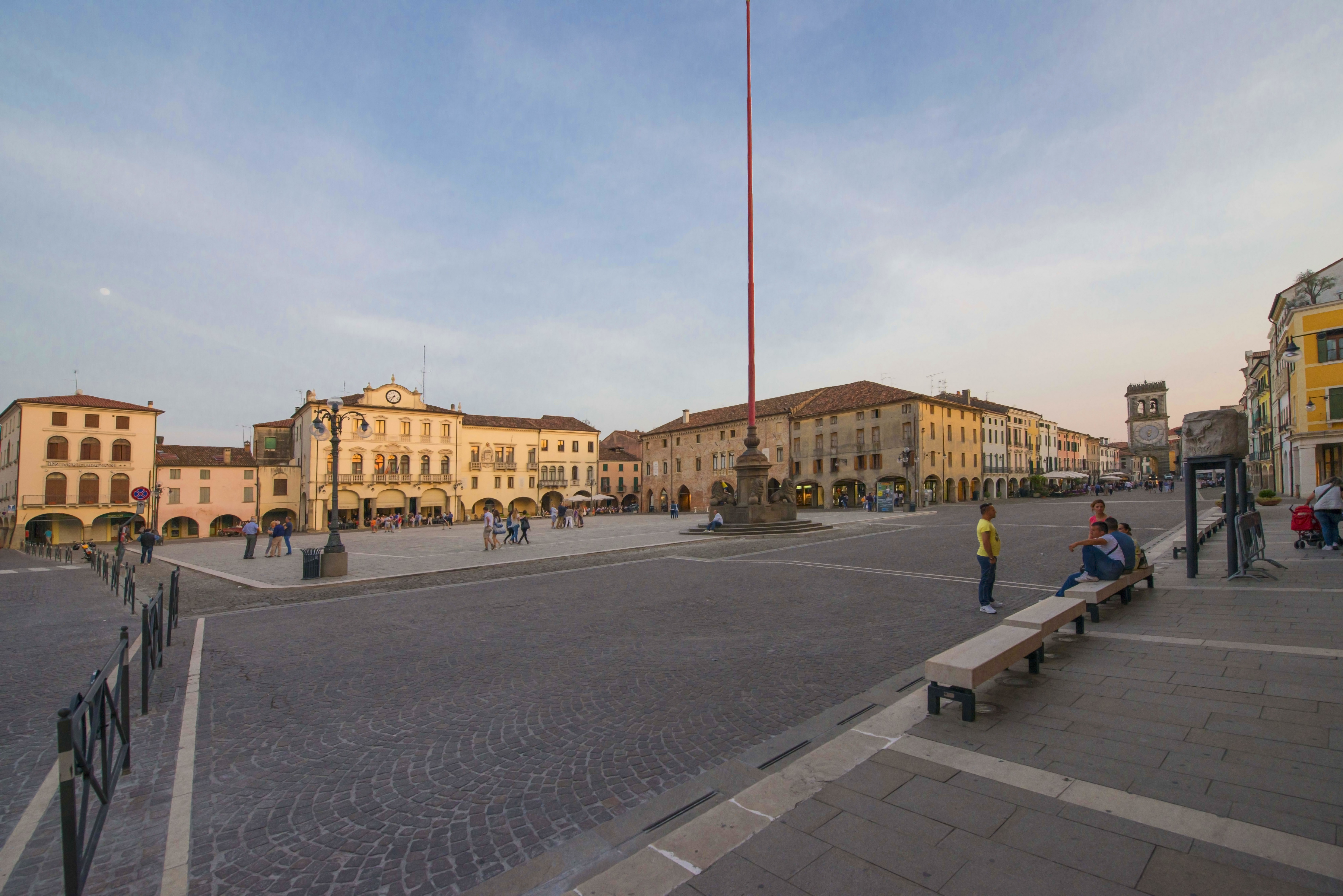 Piazza Maggiore a Este