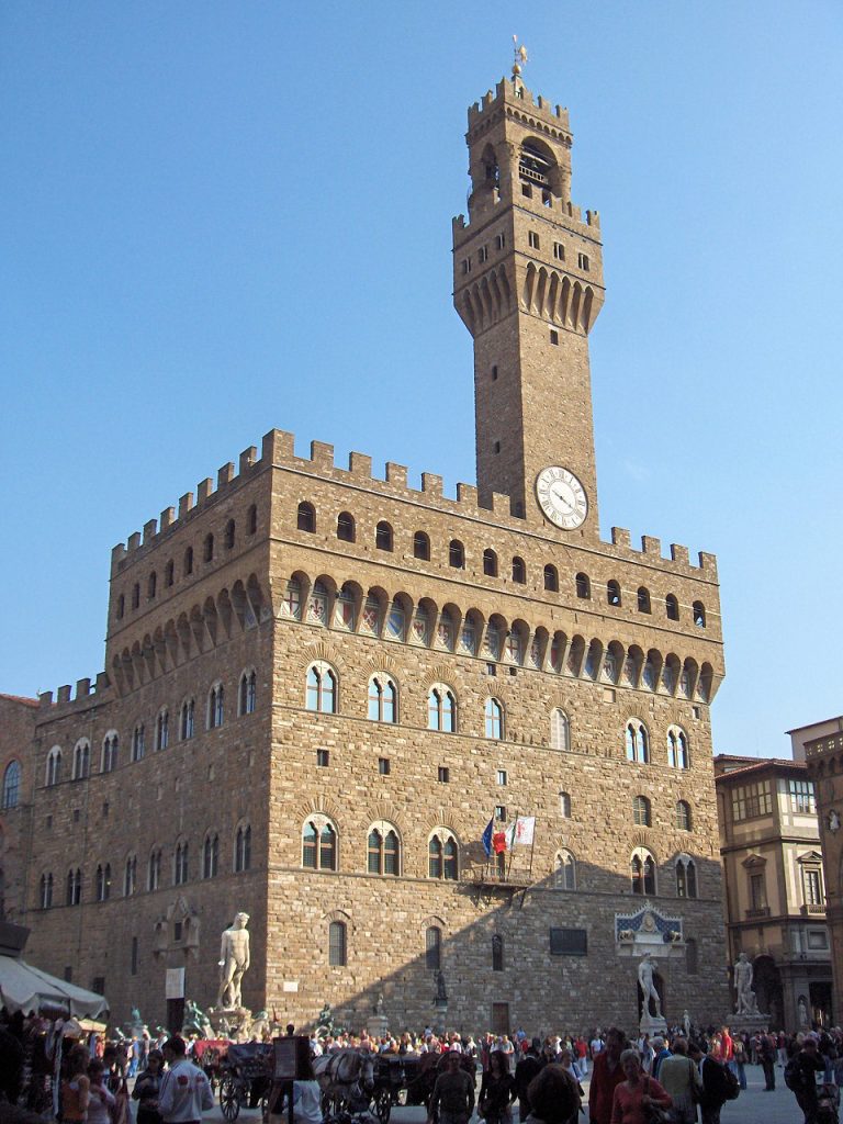 Palazzo Vecchio a Firenze