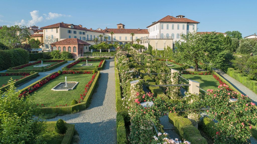 Giardini di Palazzo Gromo Losa a Biella