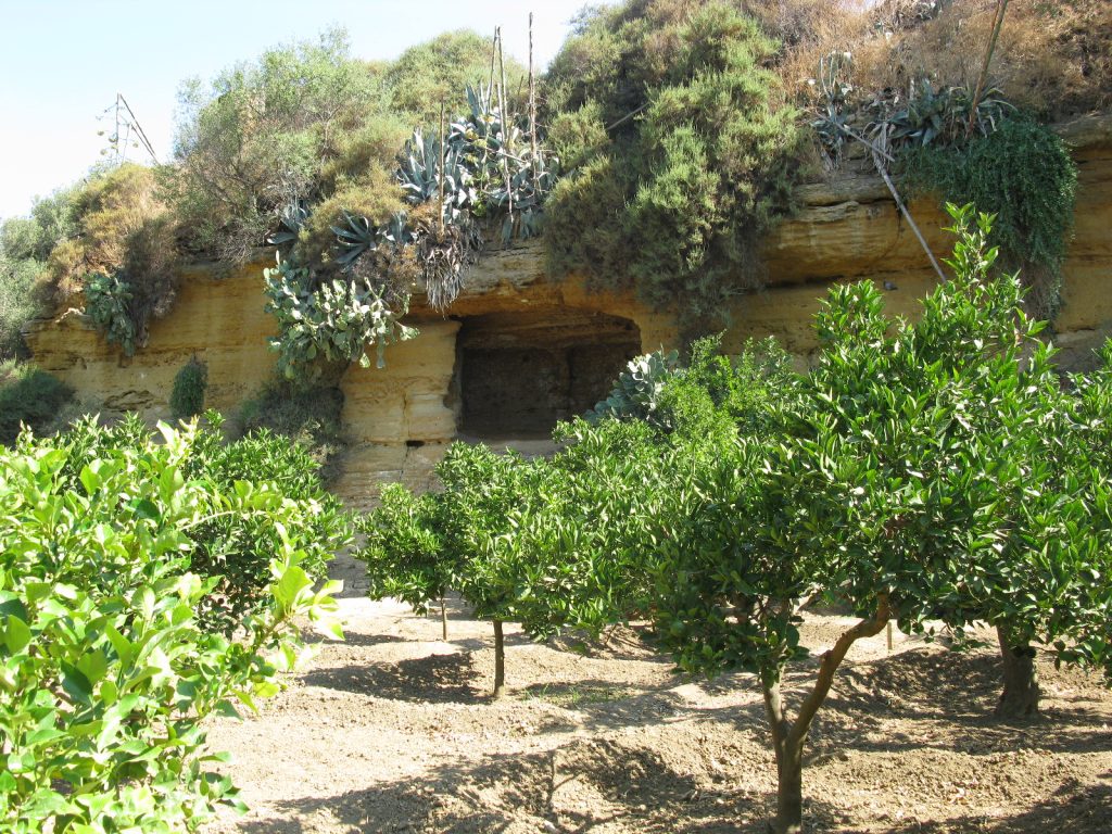 Giardino della Kolymbethra ad Agrigento