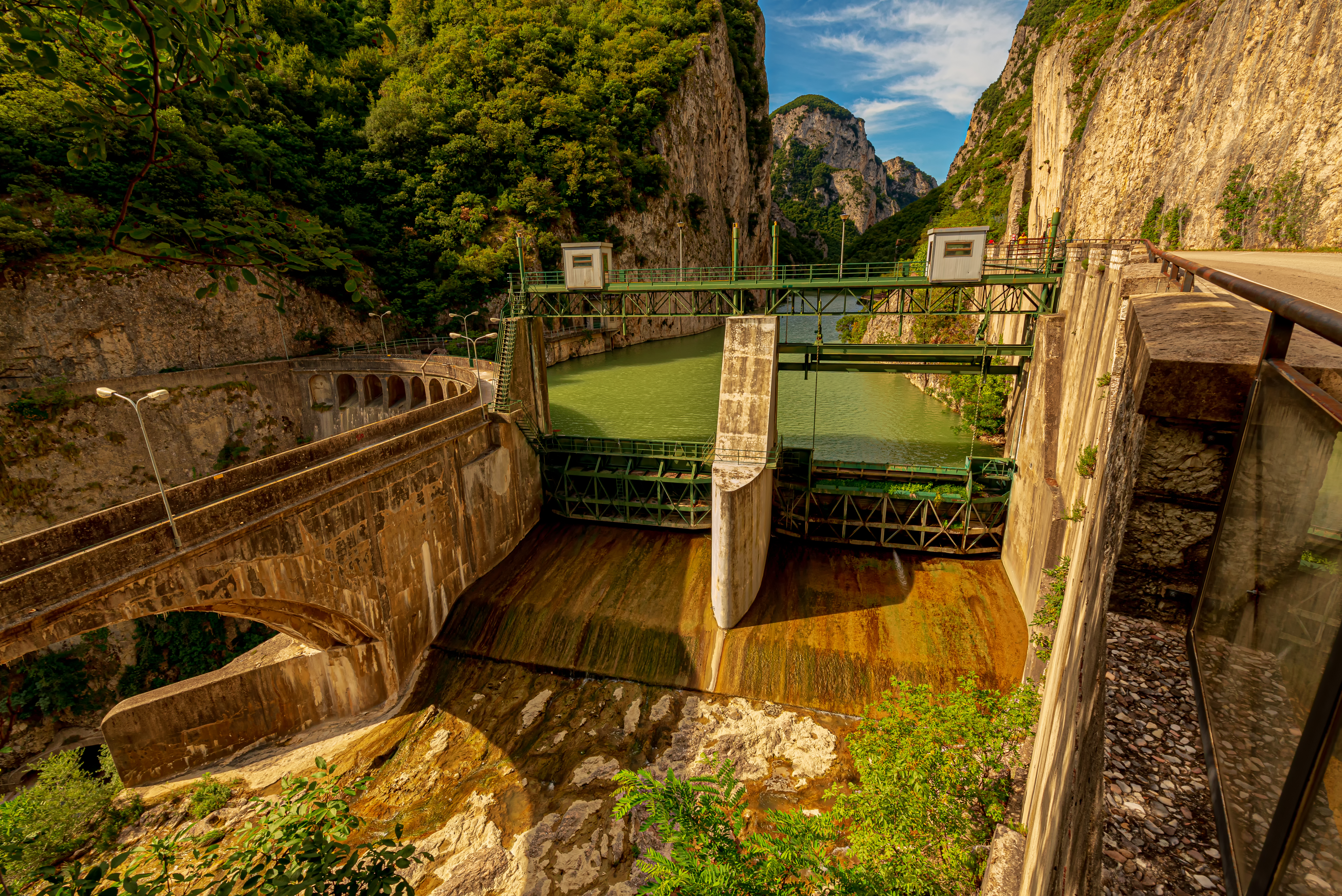 Gola del Furlo vicino ad Acqualagna