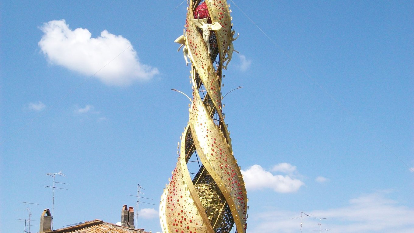 Macchina di Santa Rosa a Viterbo