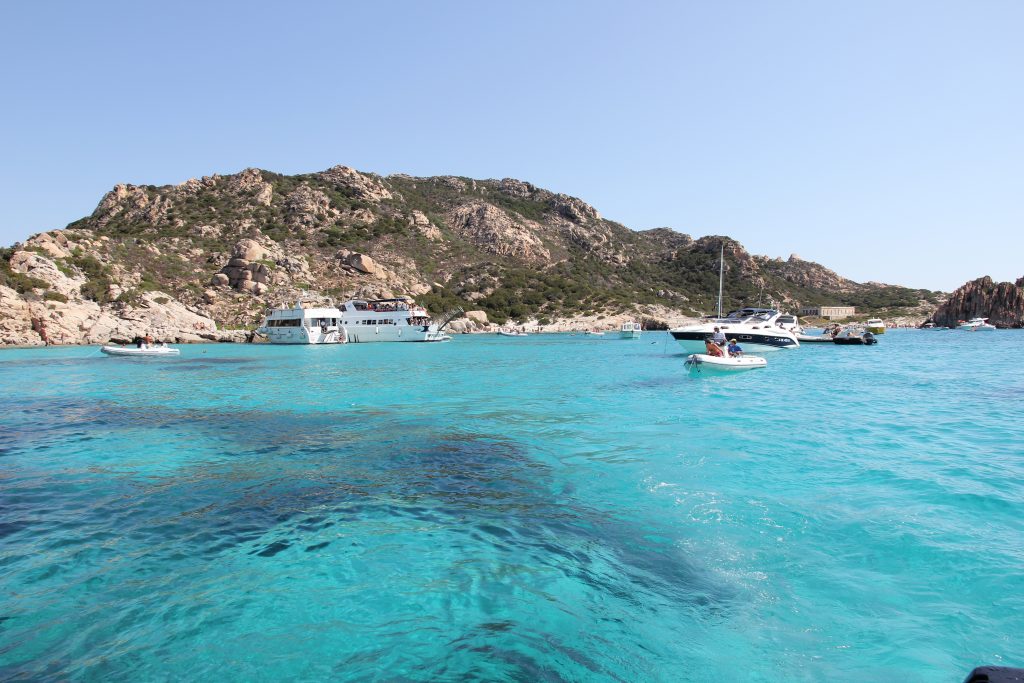 Isola di Spargi nell’arcipelago di La Maddalena