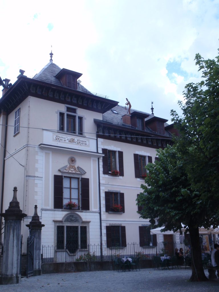 Villa Antonia a Santa Maria Maggiore