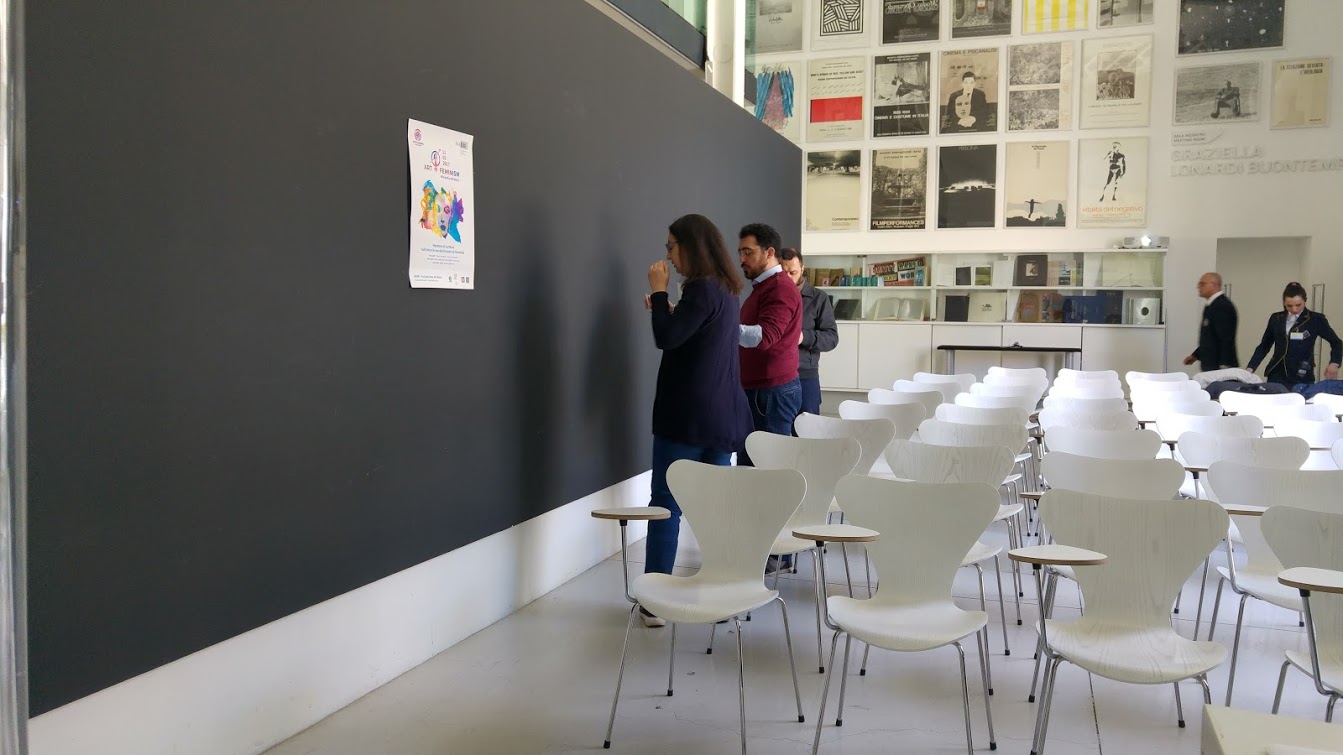 Esterno del MAXXI a Roma