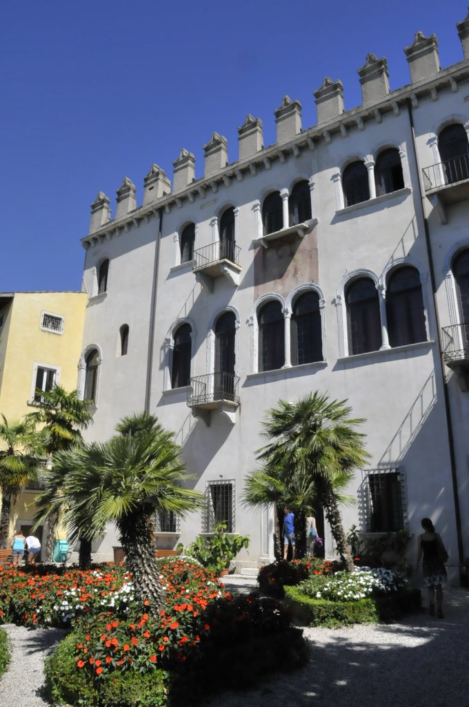 Palazzo dei Capitani a Malcesine sul Lago di Garda