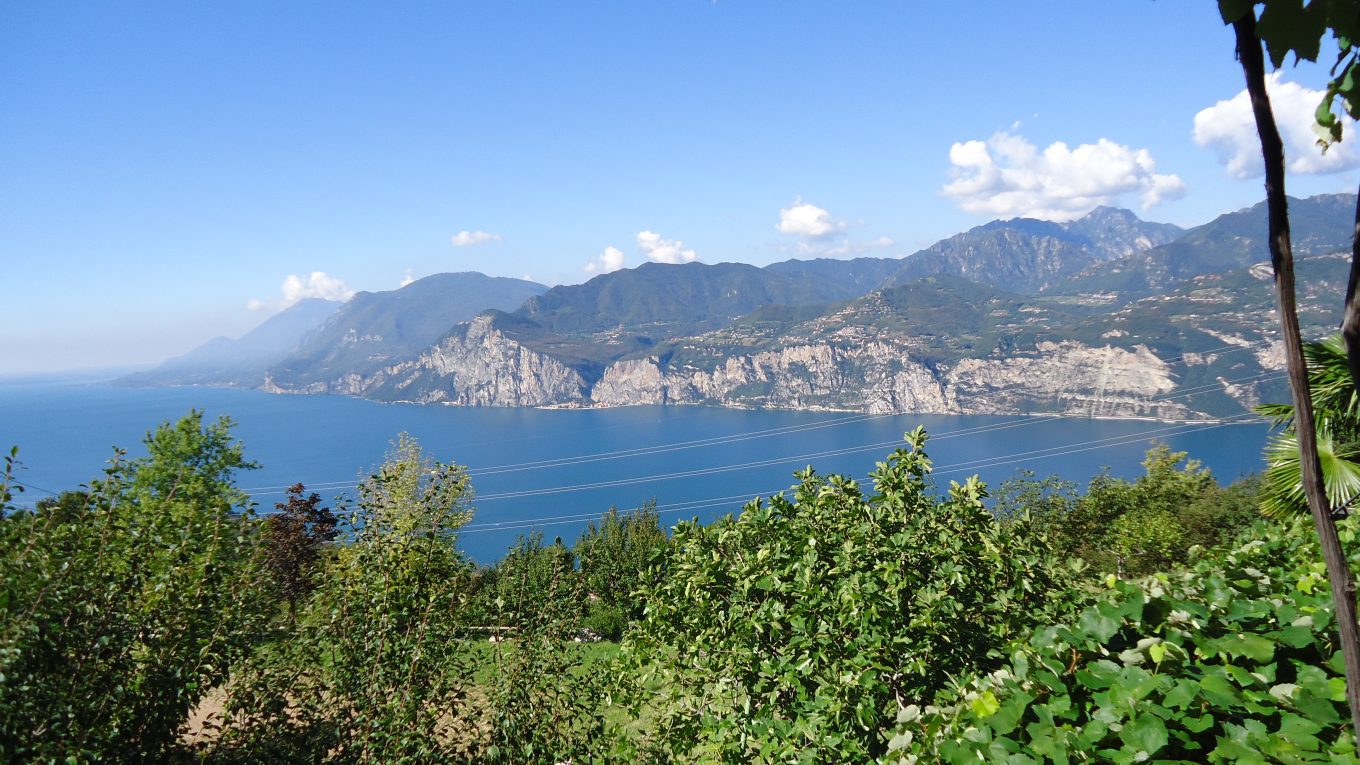 Veduta sul Lago di Garda da Malcesine