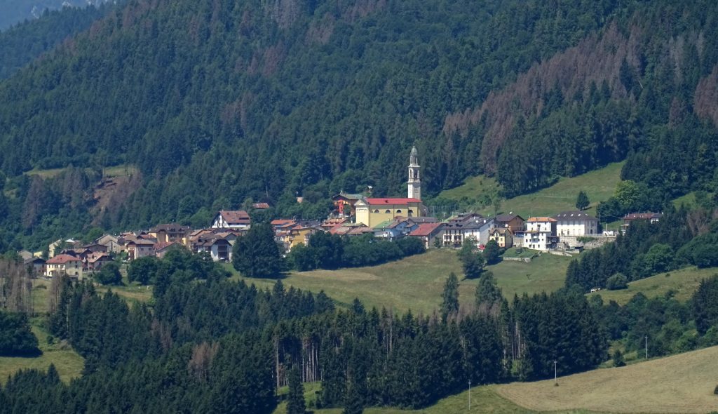 Mezzaselva frazione di Roana