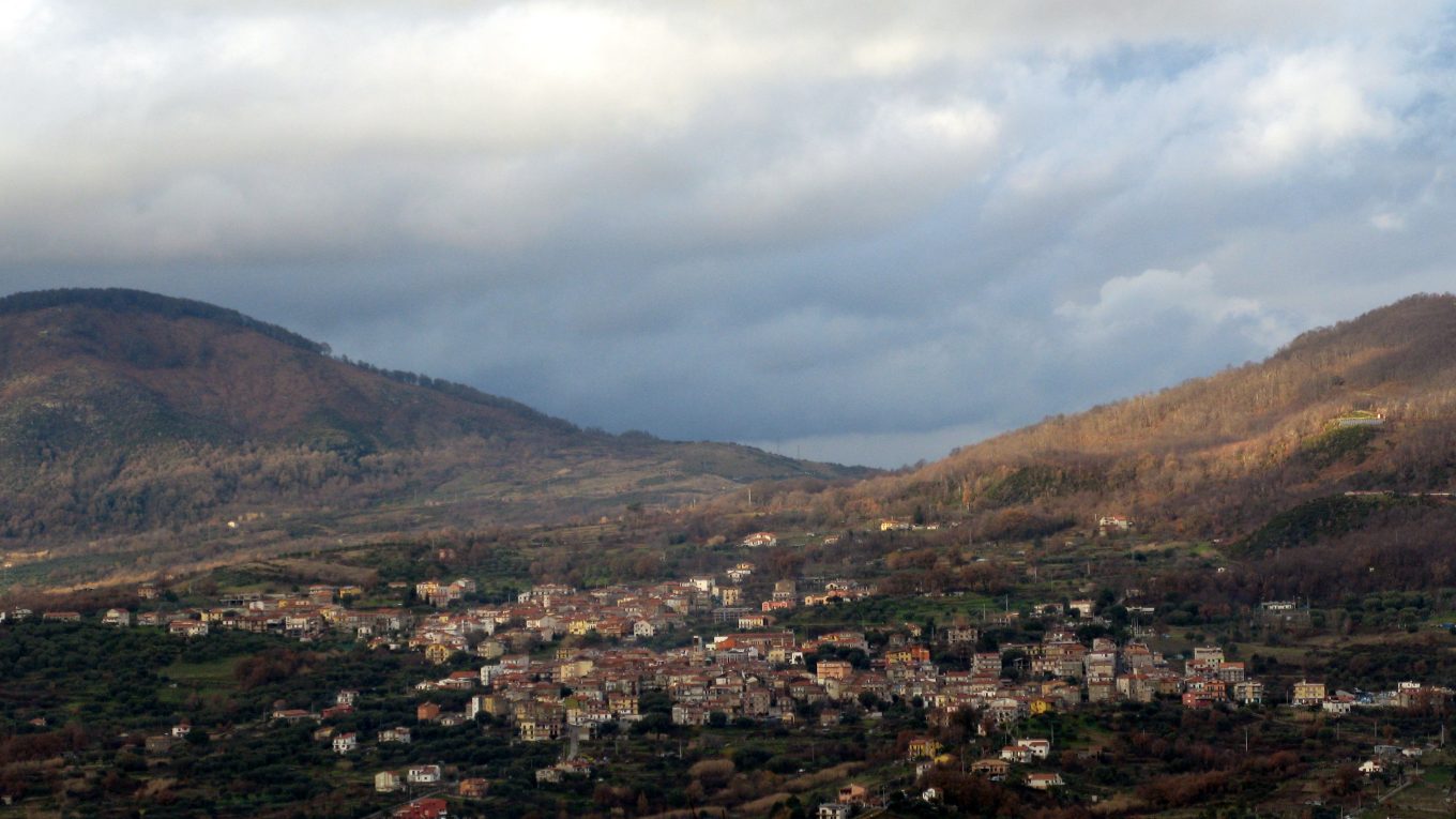 Moio della Civitella nel Cilento