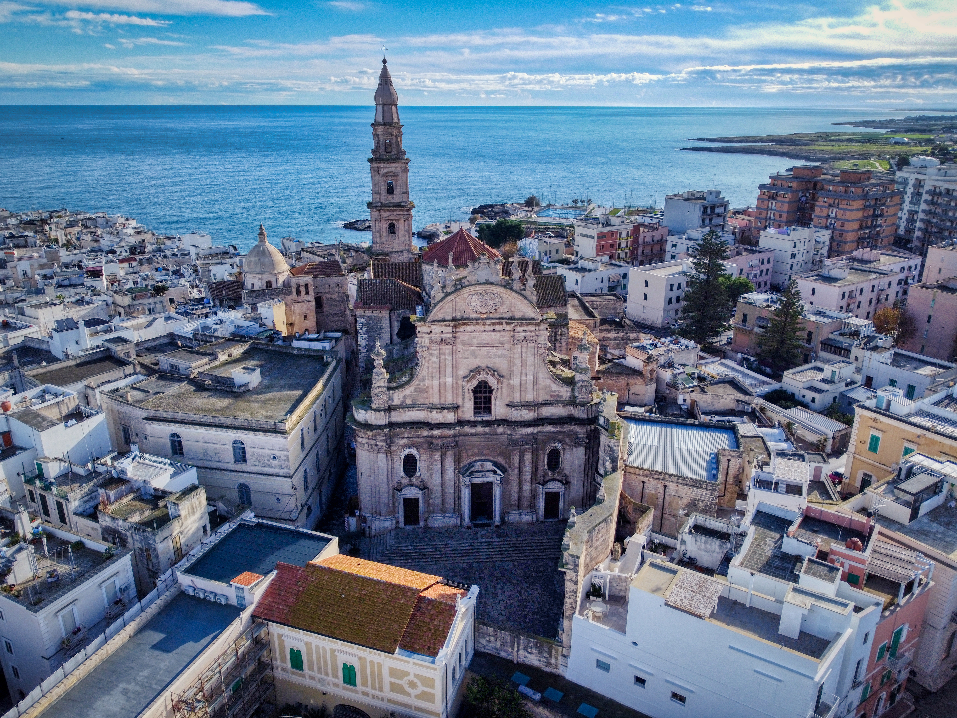 Cattedrale di Monopoli Madonna della Madia