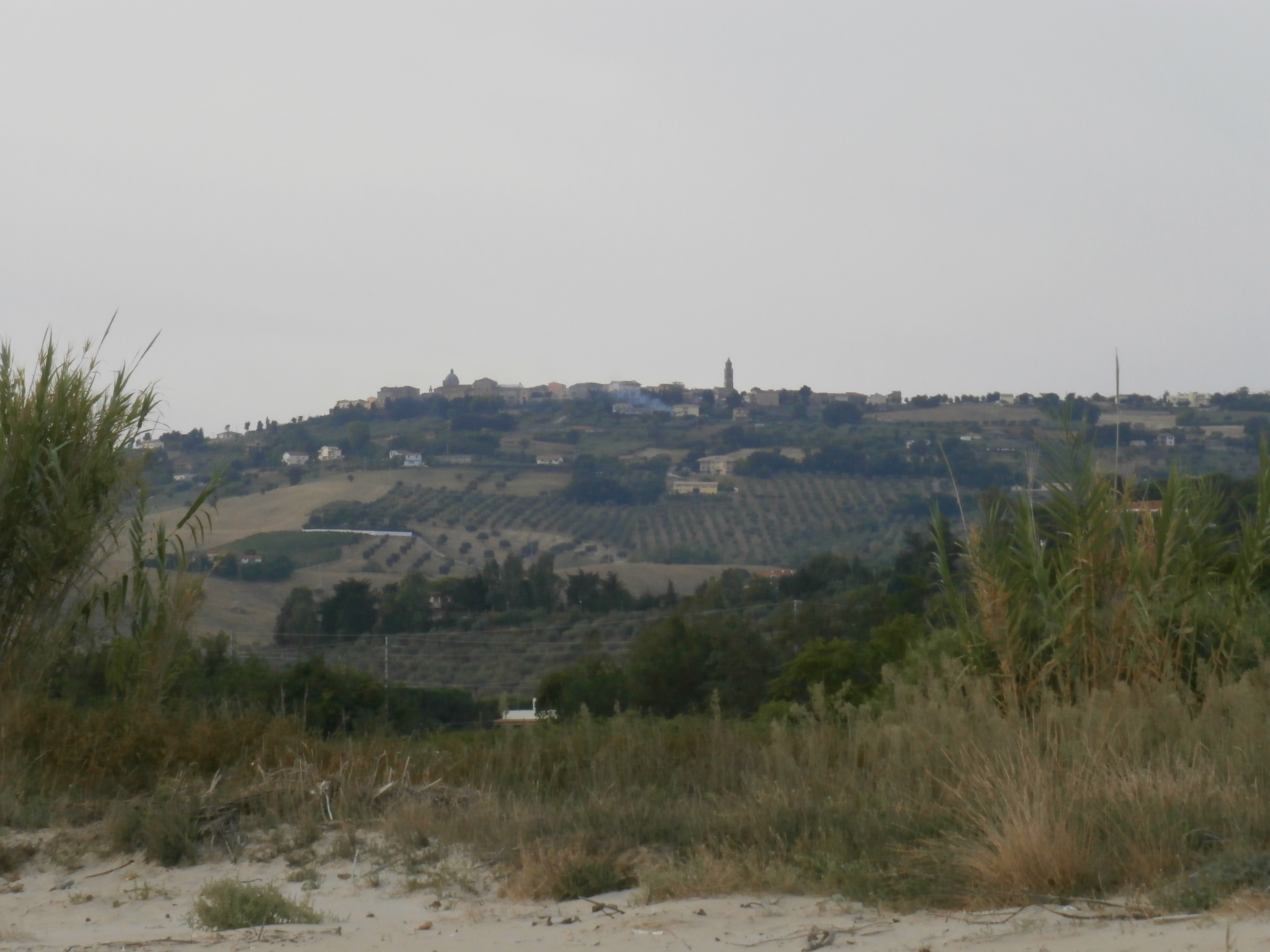 Montepagano a Roseto degli Abruzzi