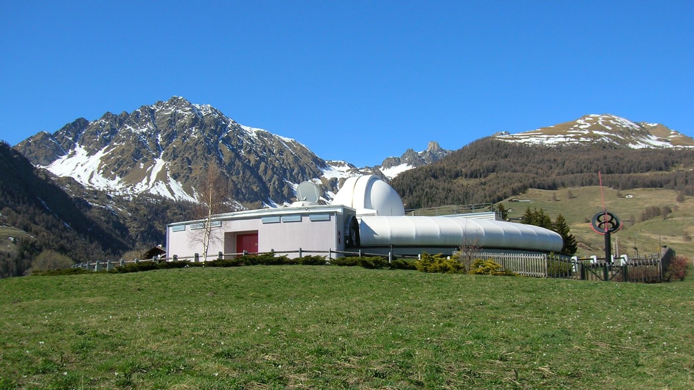 Osservatorio astronomico di Saint-Barthélemy a Lignan in Valle d’Aosta