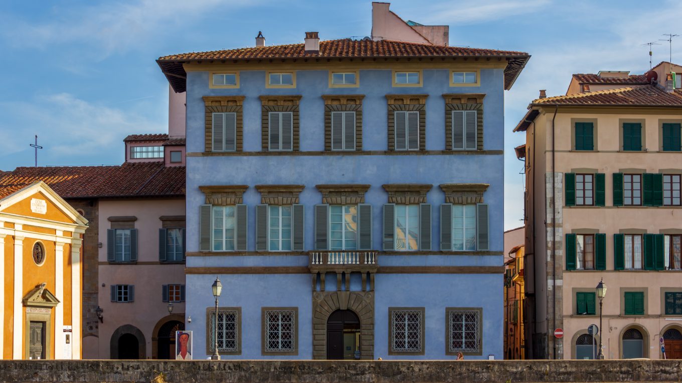 Palazzo Blu a Pisa sul Lungarno