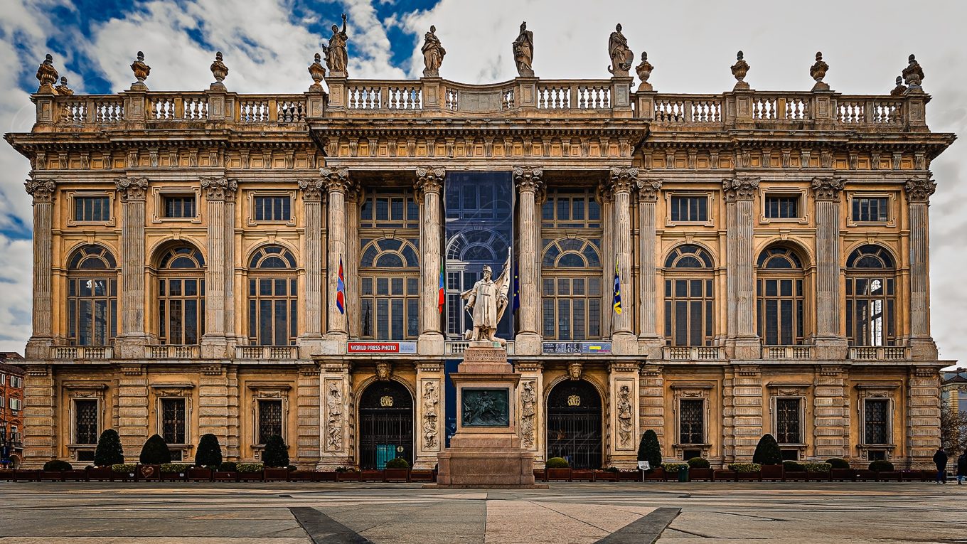 Palazzo Madama a Torino