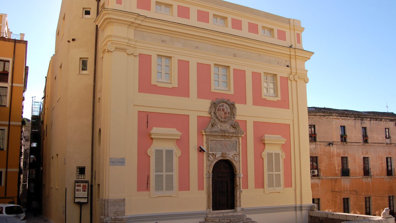 Palazzo di Città a Cagliari