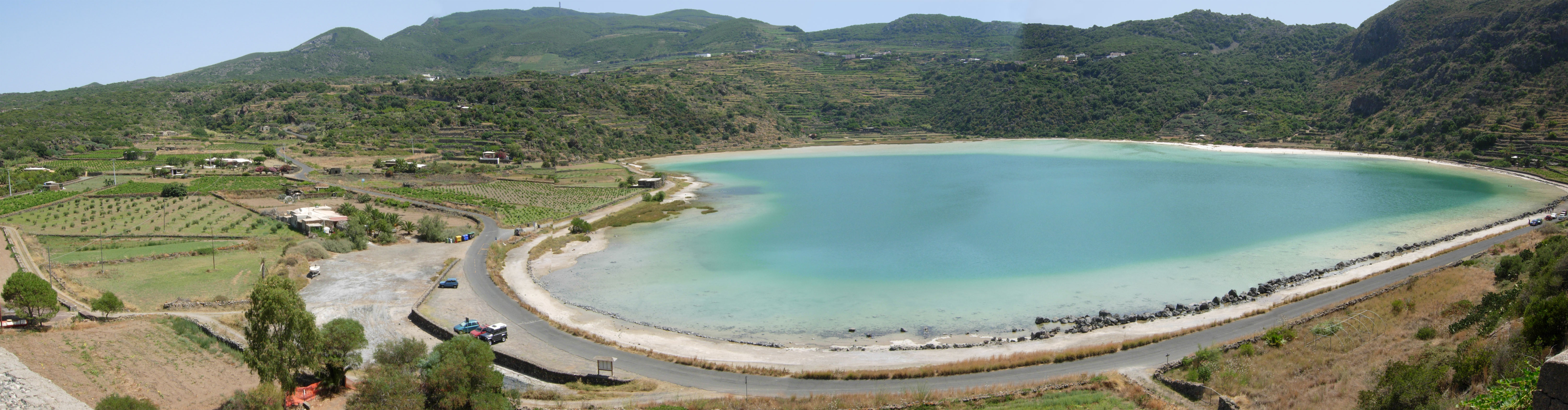 Lago Specchio di Venere a Pantelleria