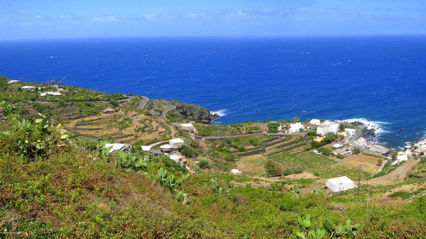 Costa di Scauri a Pantelleria