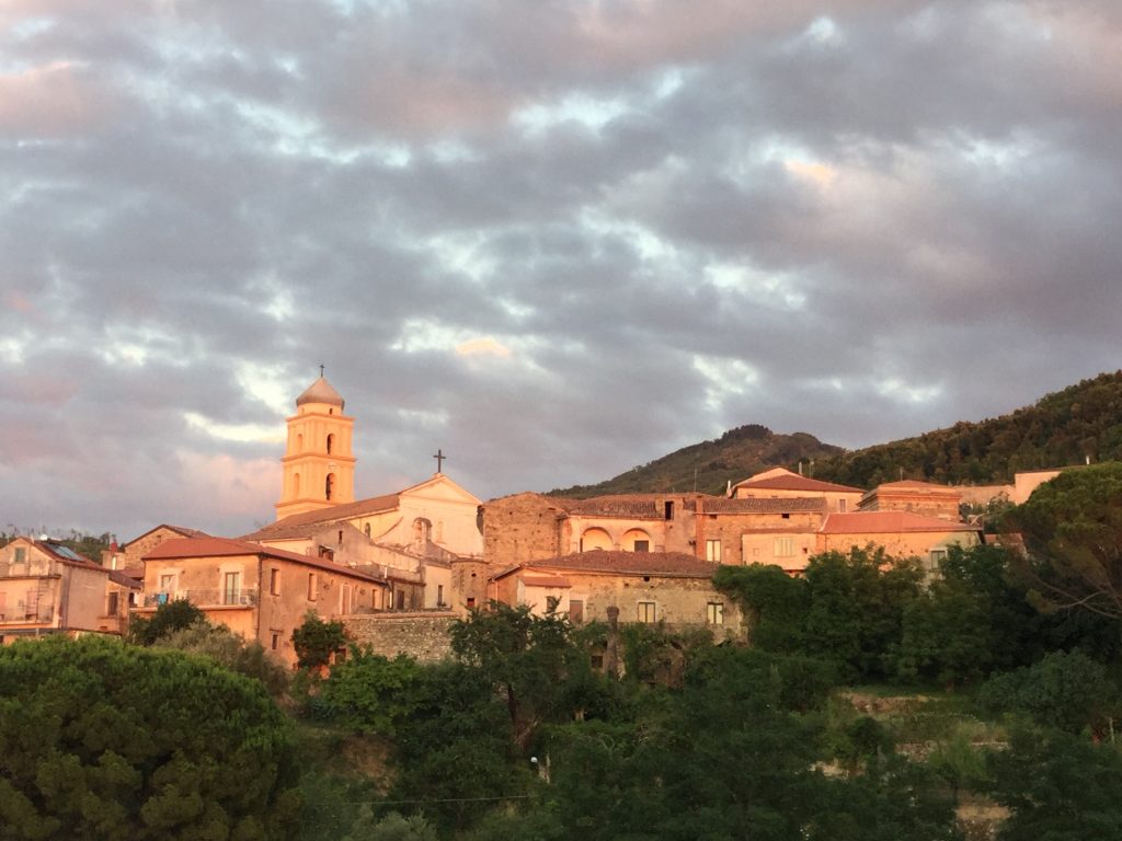 Paesaggio del Parco nazionale del Cilento