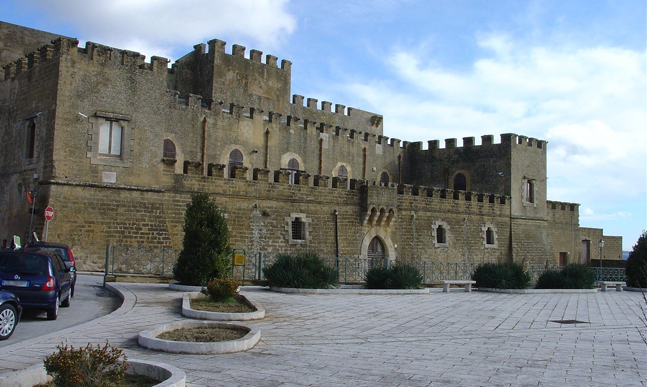 Castello dei Graffeo a Partanna