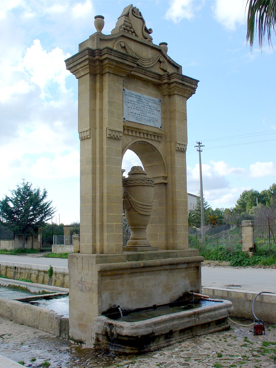 Fontana settecentesca di Partanna
