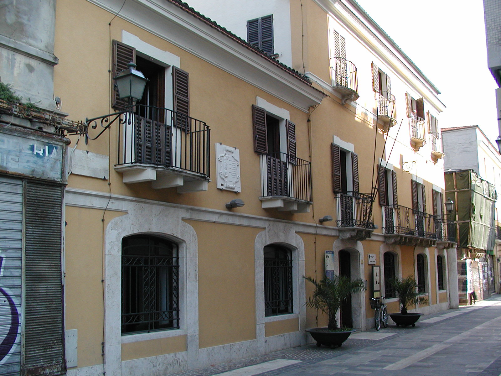 Casa natale di Gabriele d Annunzio a Pescara