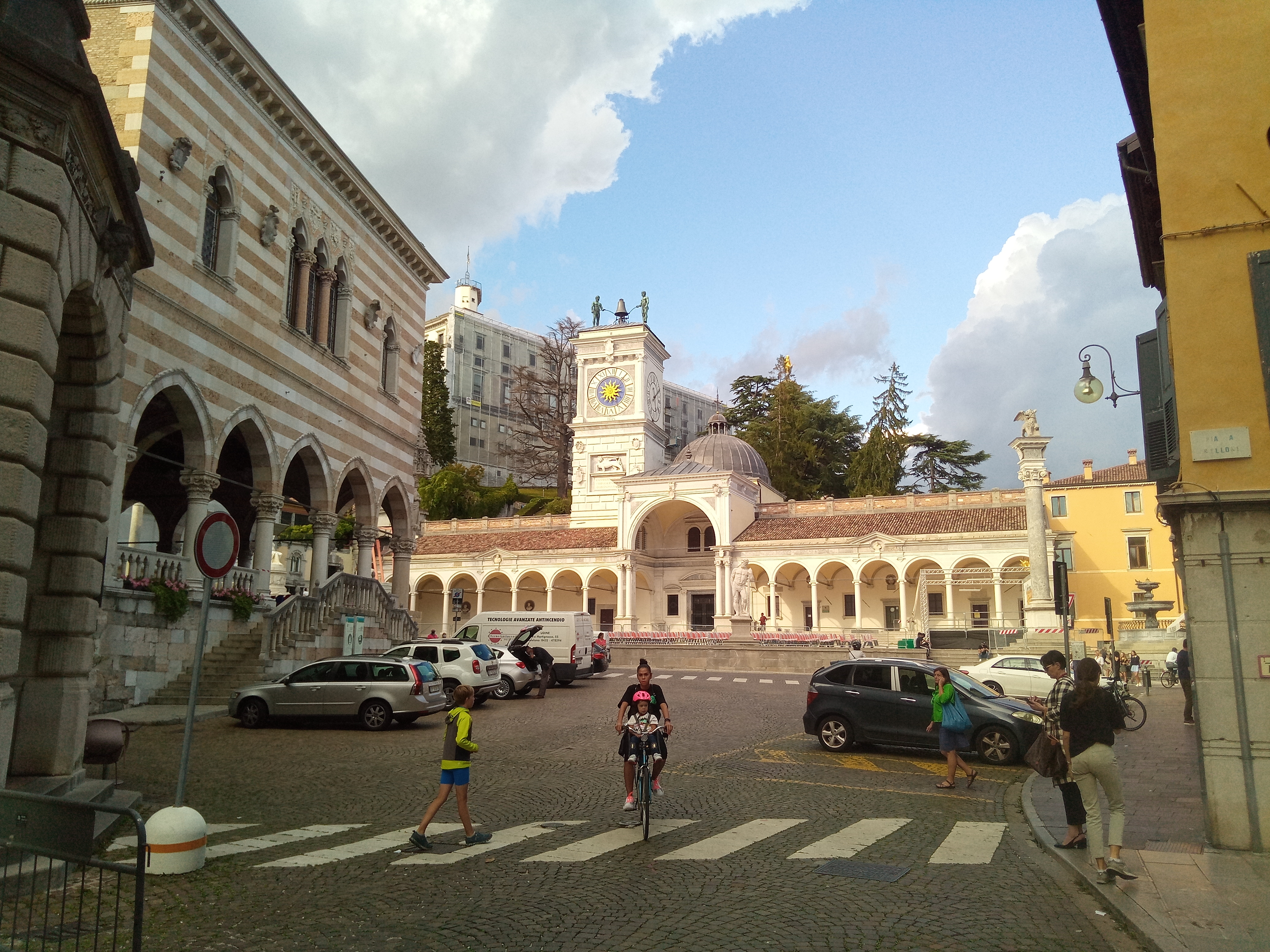 Piazza Libertà a Udine