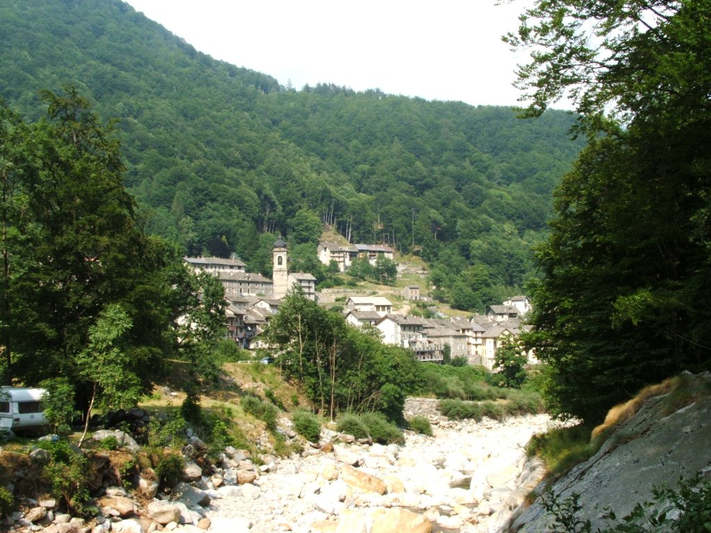 Piedicavallo borgo della Valle Cervo
