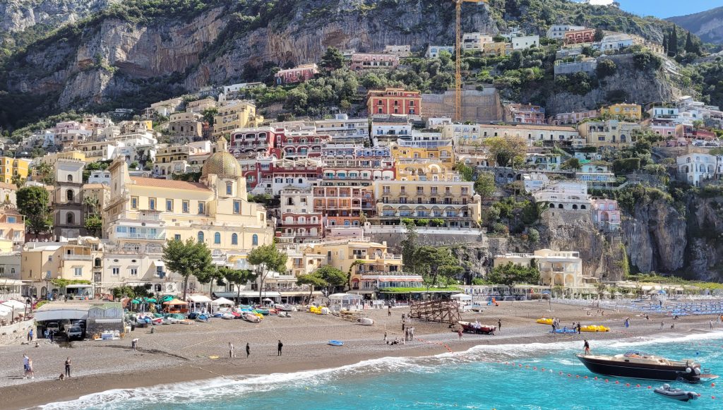Positano sulla Costiera Amalfitana
